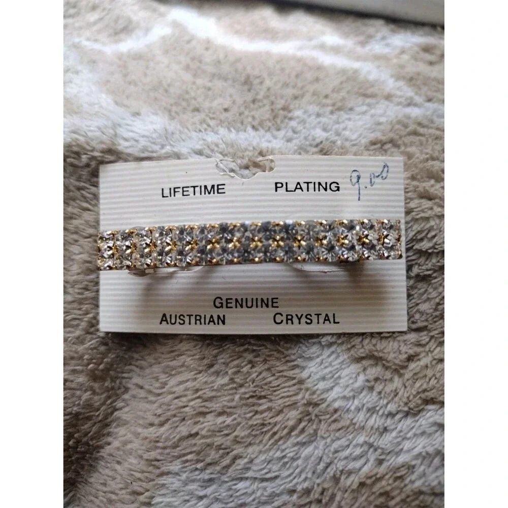 Austrian Crystal Hair Clip